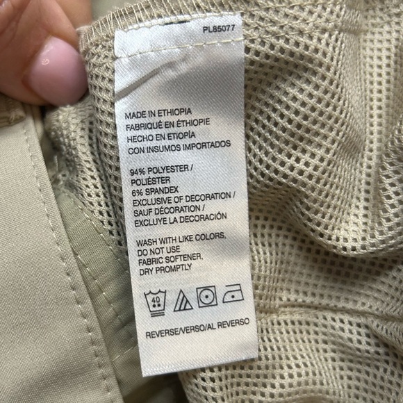 Izod Men's Flat Front Khaki Chino Golf Pants. Size 33/32. - Picture 5 of 9